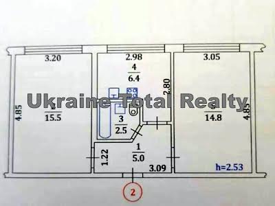 квартира за адресою Харківське шосе, 14/1