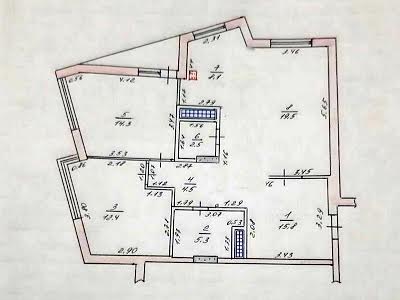 квартира за адресою Запоріжжя, Рельєфна вул., 8