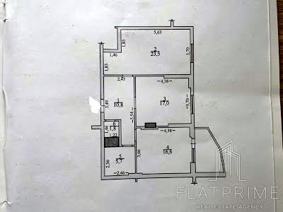 квартира по адресу Витянская ул., 2