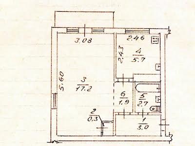 квартира по адресу Черкассы, смілянська, 80