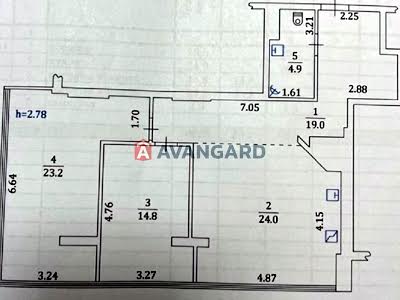 квартира по адресу Петропавловская ул., 40