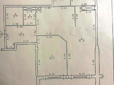 квартира по адресу Гагаринское Плато ул., 5/3