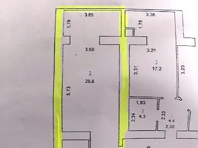 квартира за адресою Проскурівського підпілля вул., 131/2