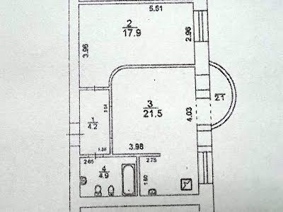 квартира за адресою Дмитрівська вул., 46