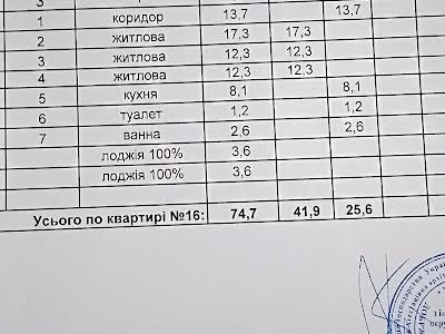 квартира за адресою Миколи Закревського вул., 39