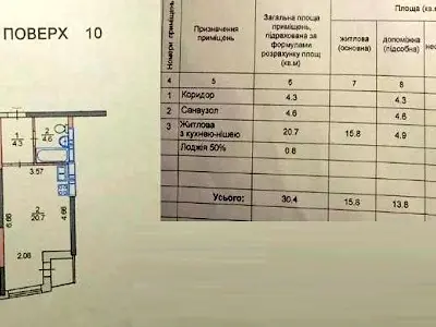 квартира по адресу Кадетский Гай ул., 10