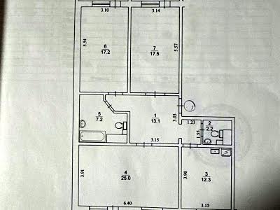 квартира за адресою Бориса Гмирі вул., 3