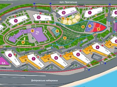 квартира по адресу Причальная ул., 8