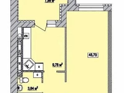 квартира за адресою с. Софіївська борщагівка, Святошинська, 58