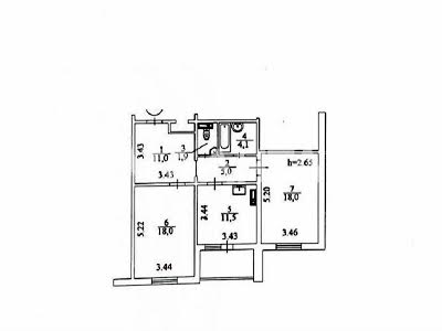 квартира за адресою Ясинуватський пров., 11