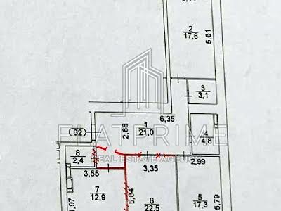 квартира за адресою Київ, Герцена вул., 35