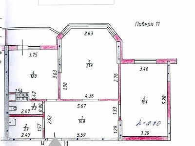 квартира за адресою Пономарьова вул., 26