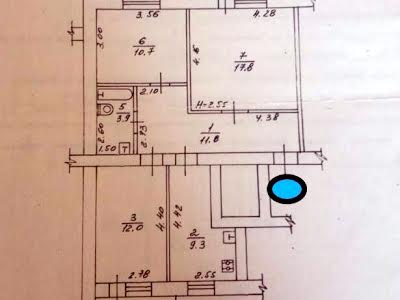 квартира по адресу Коломенская ул., 25