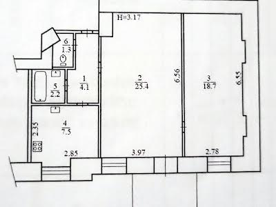 квартира за адресою Саксаганського вул., 129а