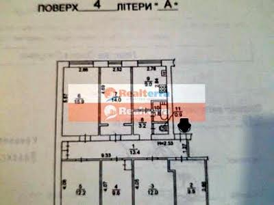 квартира за адресою Празька вул., 33