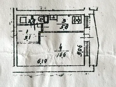 квартира за адресою Київ, Стальського Сулеймана вул., 8б