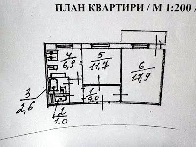 квартира по адресу Оболонский просп., 28