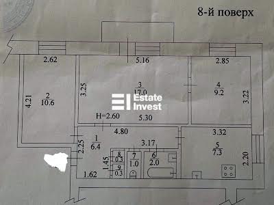 квартира за адресою Зерновий пров., 6/7