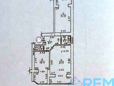 квартира за адресою Одеса, Костанді вул., 199