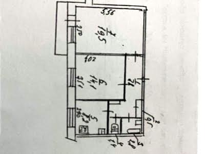 квартира за адресою Дніпро, Слобожанський просп. (ім. газети Правда), 16