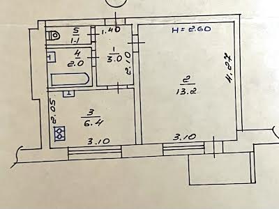 квартира за адресою Тракторобудівників просп., 110А