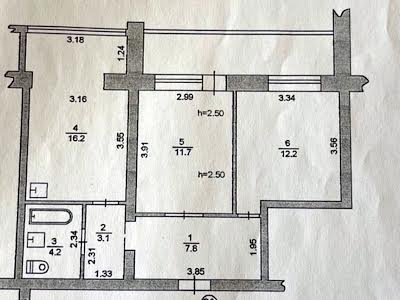 квартира по адресу Парусная ул. (Героев Сталинграда), 1