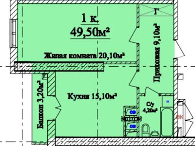 квартира за адресою Леонтовича вул. (Бєлінського), 16а