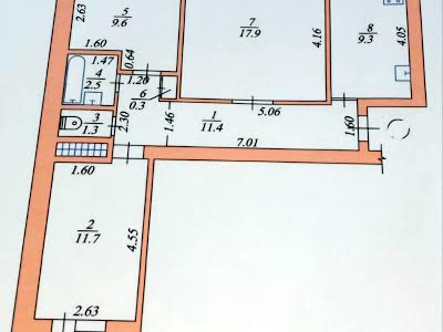 квартира по адресу Святошинская ул., 9