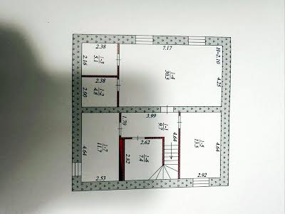 будинок за адресою с. Петропавлівська борщагівка, Південна