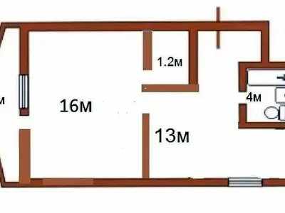 квартира по адресу Смелянская ул., 19