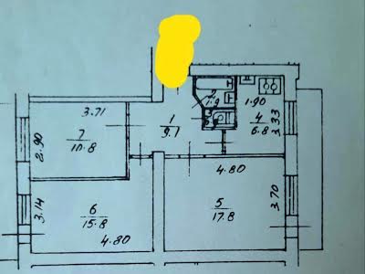 квартира по адресу Саксаганского ул., 87