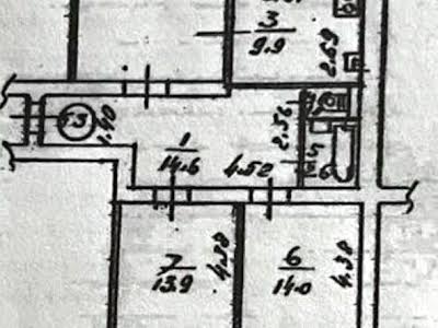 квартира по адресу Василия Тютюнника ул. (Анрі Барбюса), 5-Б