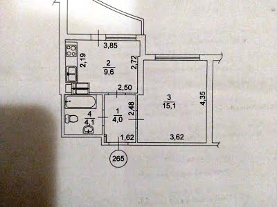 квартира по адресу Харьковское шоссе, 15-А