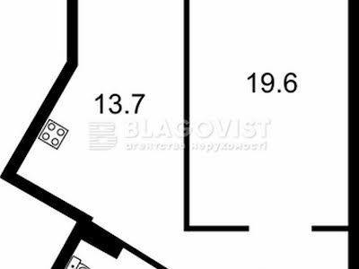 квартира за адресою Ризька вул., 73-Г