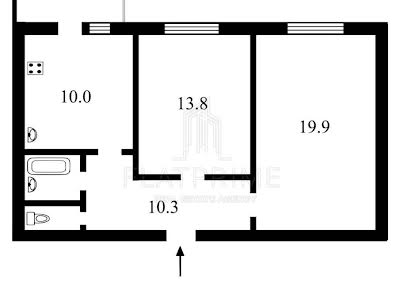 квартира по адресу Счасливая ул., 7А