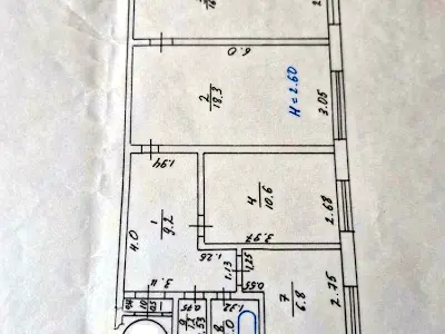 квартира за адресою Полтавський Шлях вул., 156