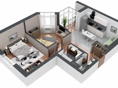 квартира за адресою Лесі Українки вул., 3