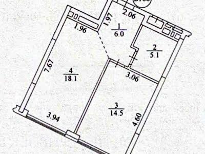 квартира по адресу Виктора Некрасова ул. (Северо-Сырецкая), 12А