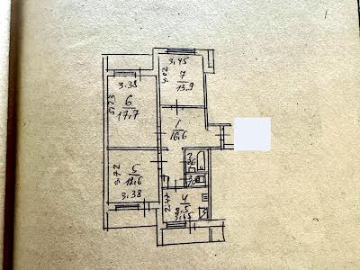 квартира по адресу Радунская ул., 26