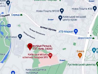 квартира по адресу Рижская ул., 73-Г