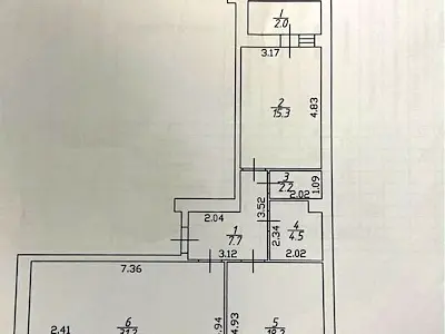 квартира по адресу Независимости ул., 21