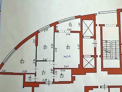 квартира по адресу Трускавецкая ул., 3а