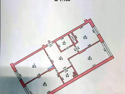 квартира за адресою Панаса Мирного вул., 16/1