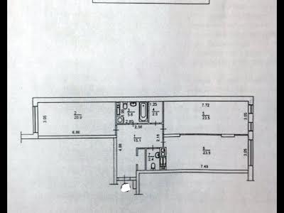 квартира по адресу Центральная ул., 21а