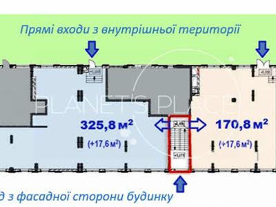 комерційна за адресою Київ, Берестейський просп. (Перемоги), 67