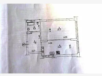 квартира по адресу Выговского ул., 2д