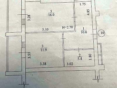 квартира по адресу Харьков, Домостроительная ул., 7