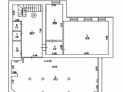 коммерческая по адресу Константиновская ул., 21