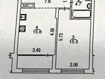 квартира по адресу Киев, Александра Олеся ул., 2Б