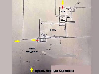 коммерческая по адресу Леонида Каденюка просп. (Юрия Гагарина), 5/2